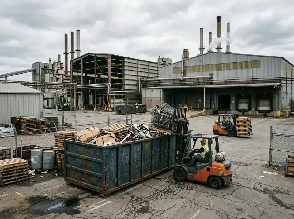 industrial-factory-scrap-conta-003 — frequently asked questions, Cheap Roll-off Dumpster Rentals in Clayton, DE